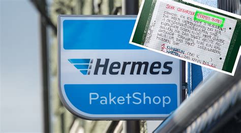 hermes zustellung erfolglos obwohl zu hasue|hermes benachrichtigung deutschland.